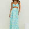 Sweet Morning Dew Crop Top Blue