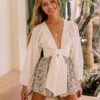 Rising Spring Top White
